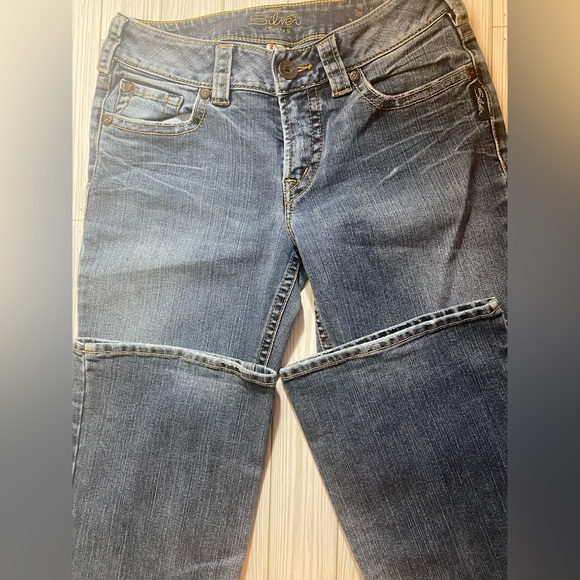 Silver Bootcut Jeans size 28/32 - Picture 7 of 8